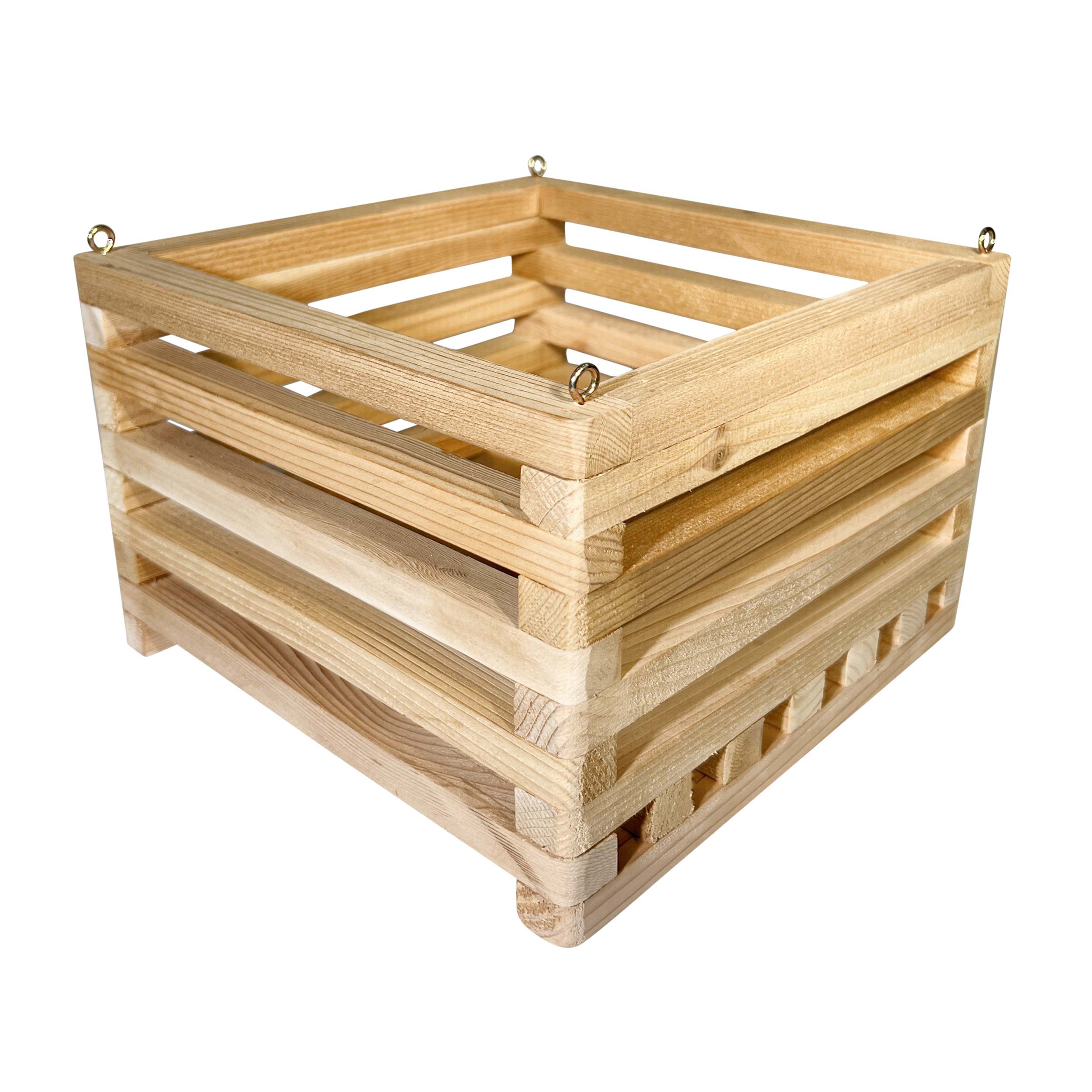 Wooden Storage Crate
