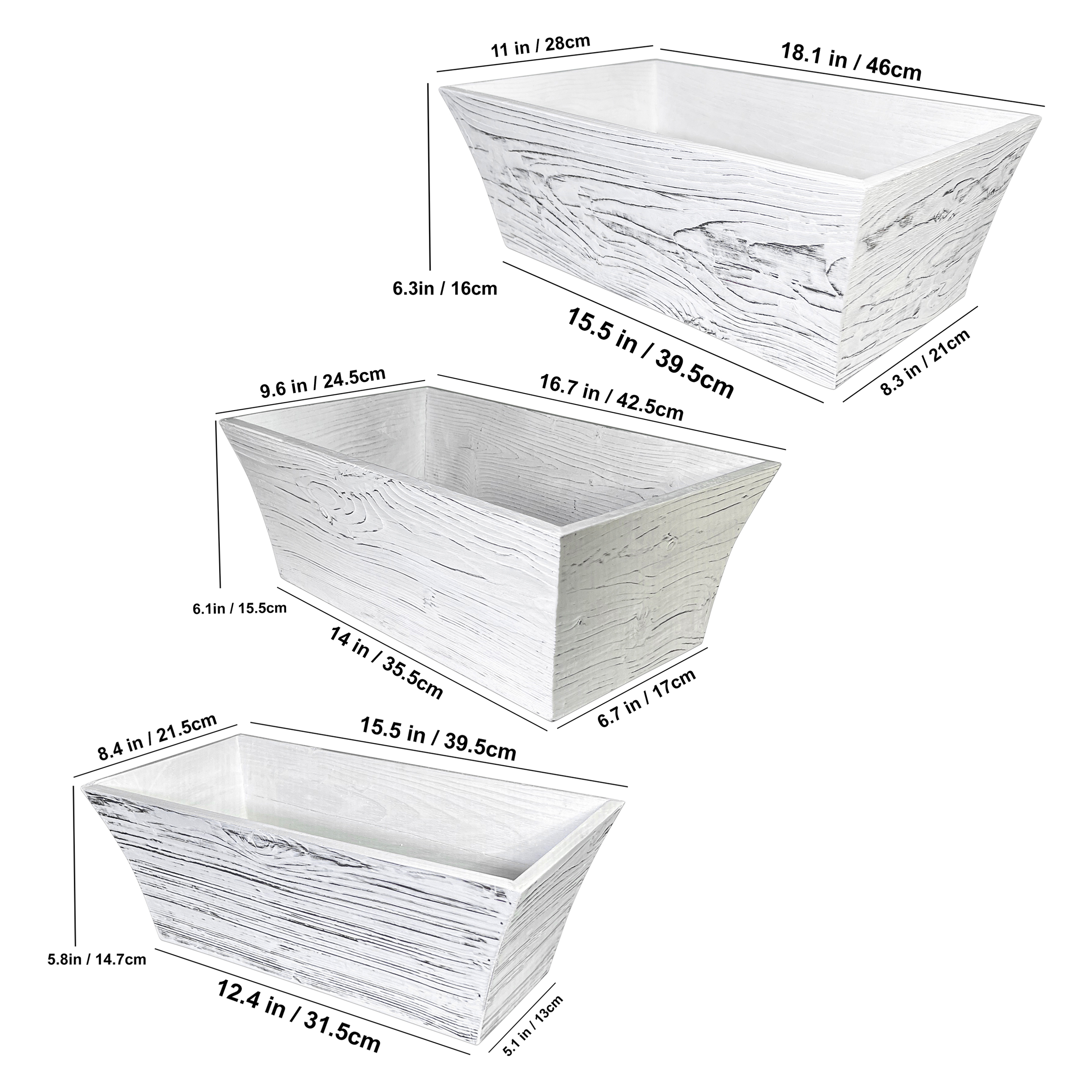 Yakisugi Burned Wooden Pot / Container