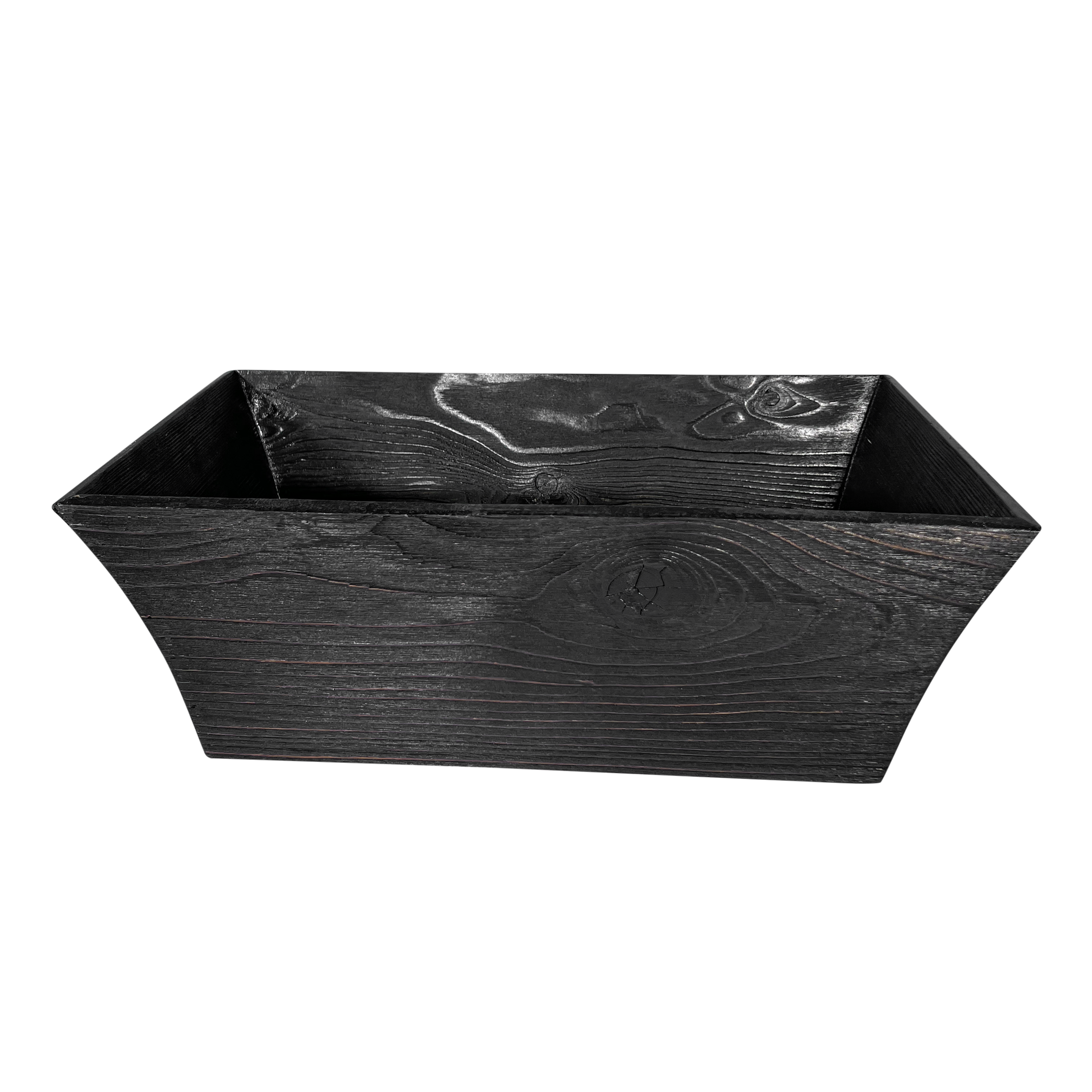 Yakisugi Burned Wooden Pot / Container