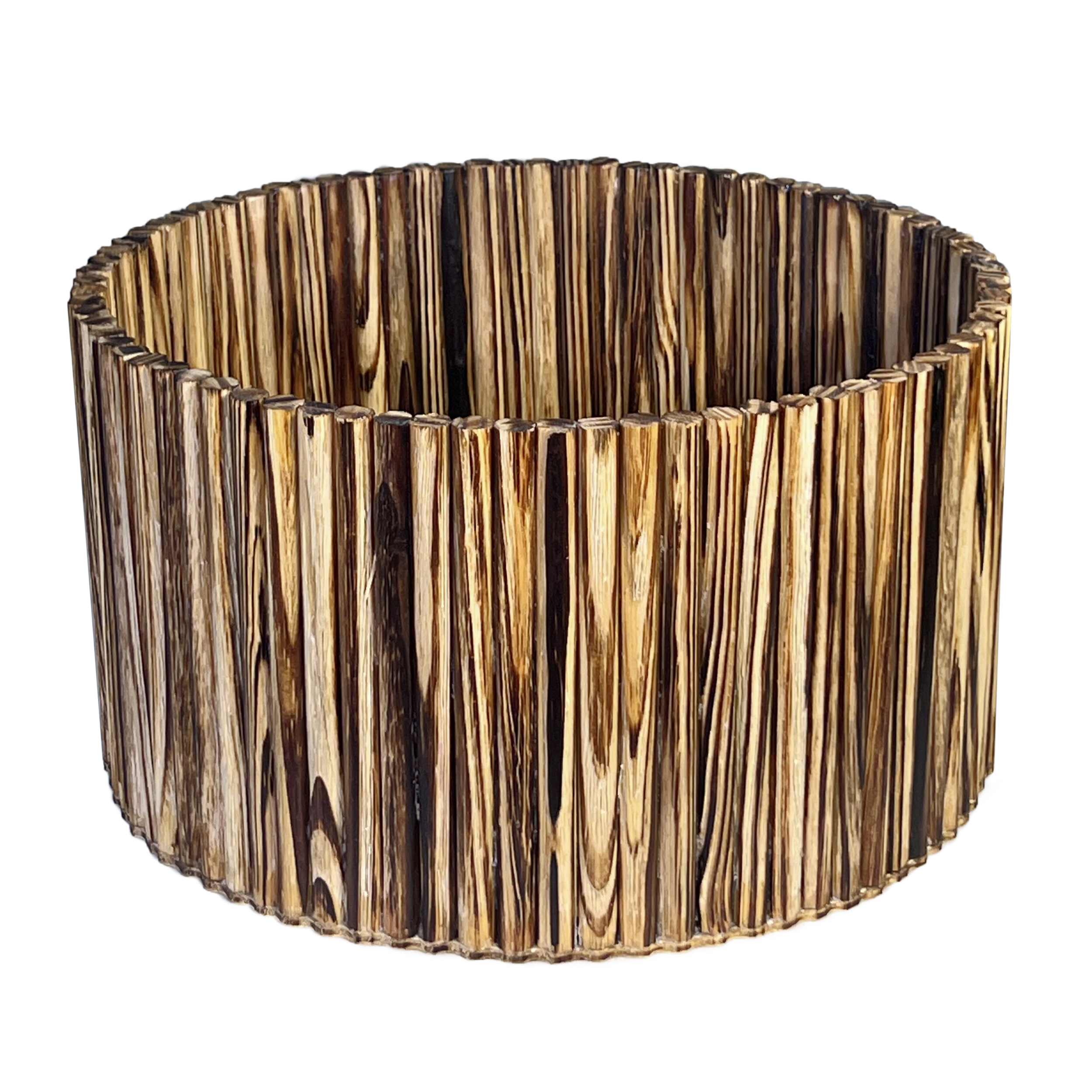 Yakisugi Burned Wooden Pot / Container