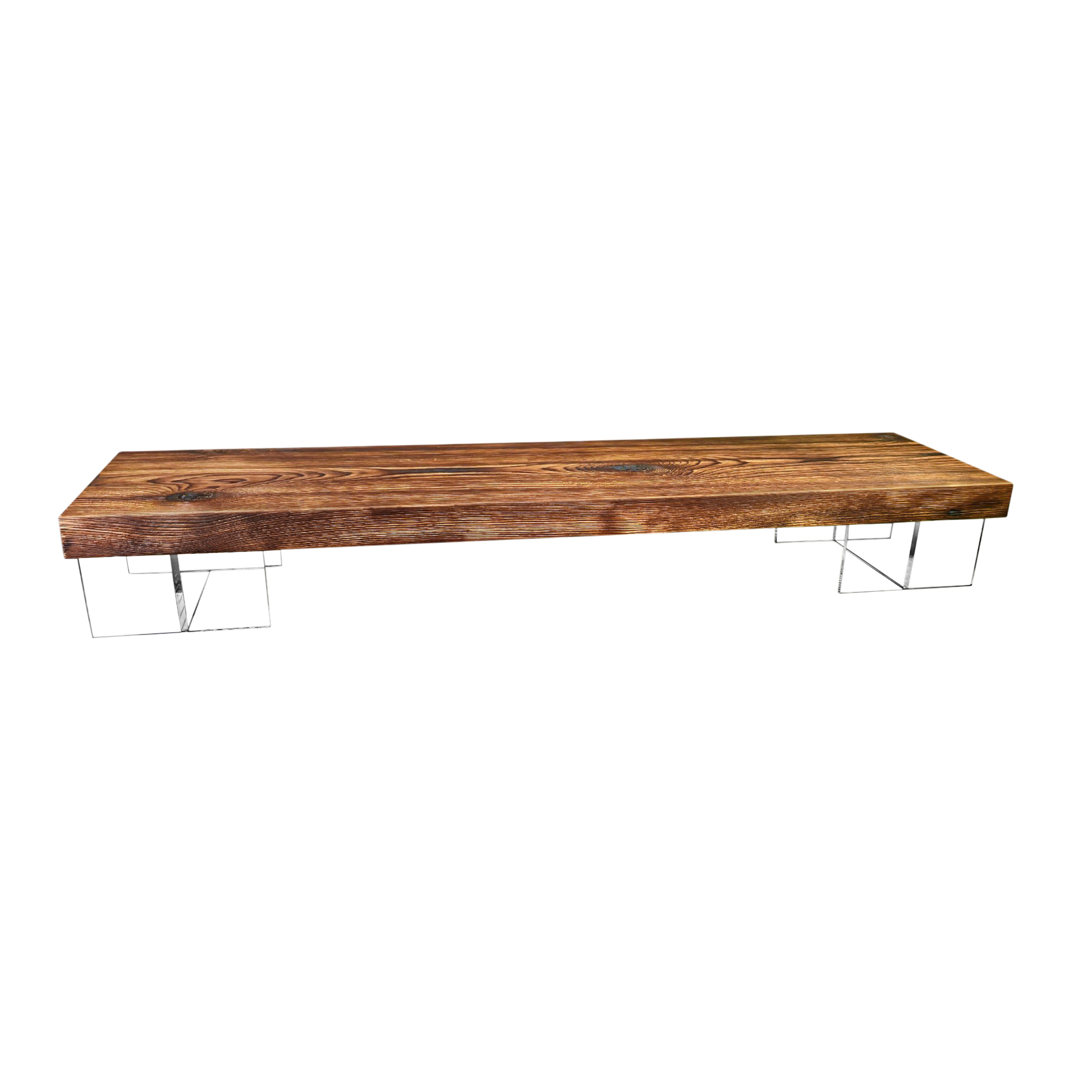 Yakisugi Burned Wooden TV Stand / Table 