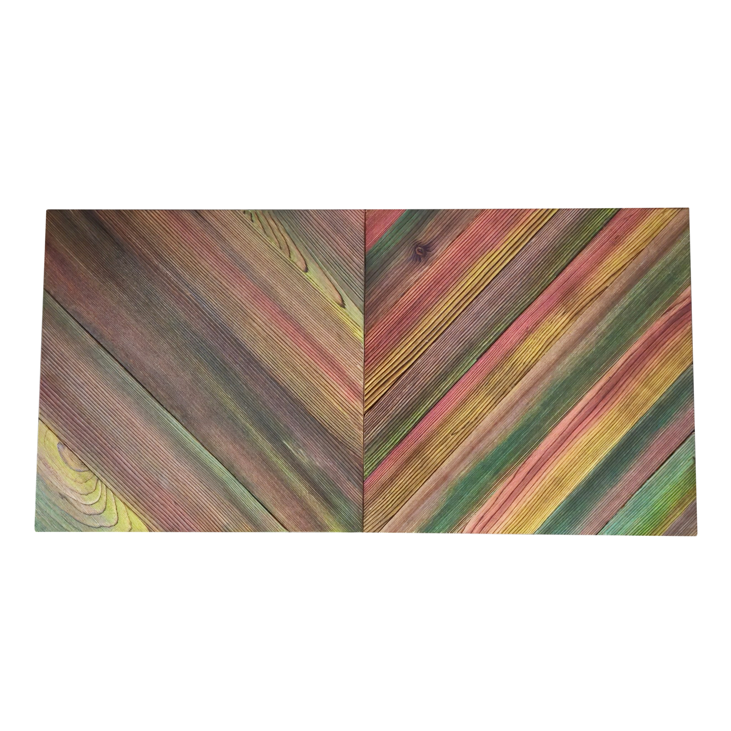 Yakisugi Burned Wooden Wall Décor 