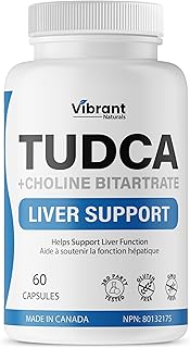 TUDCA + Choline Bitartrate