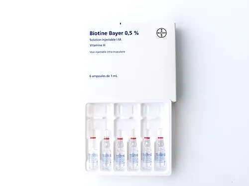 Biotin 0.5% Vitamin H Injections