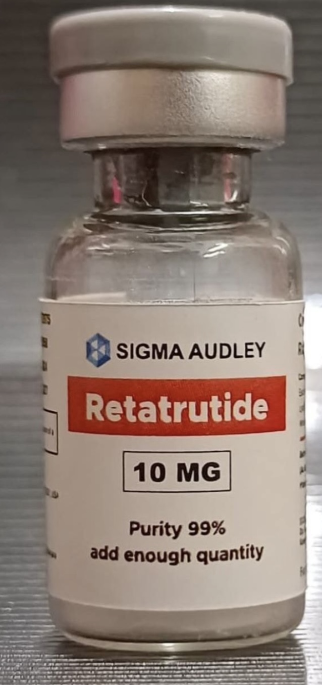 Reta -  first-in-class triple agonist. 10mg