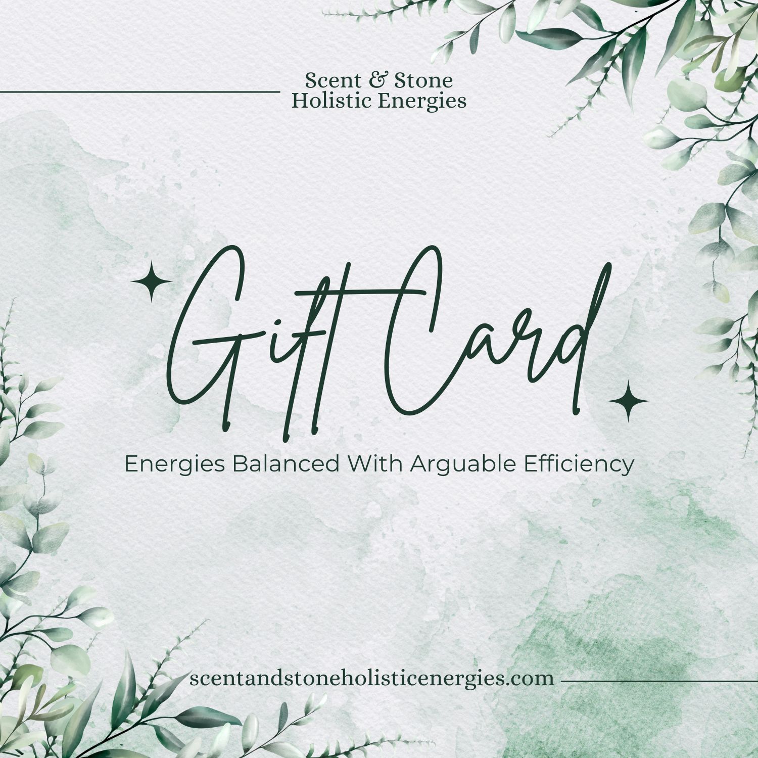 Holistic Gift Card