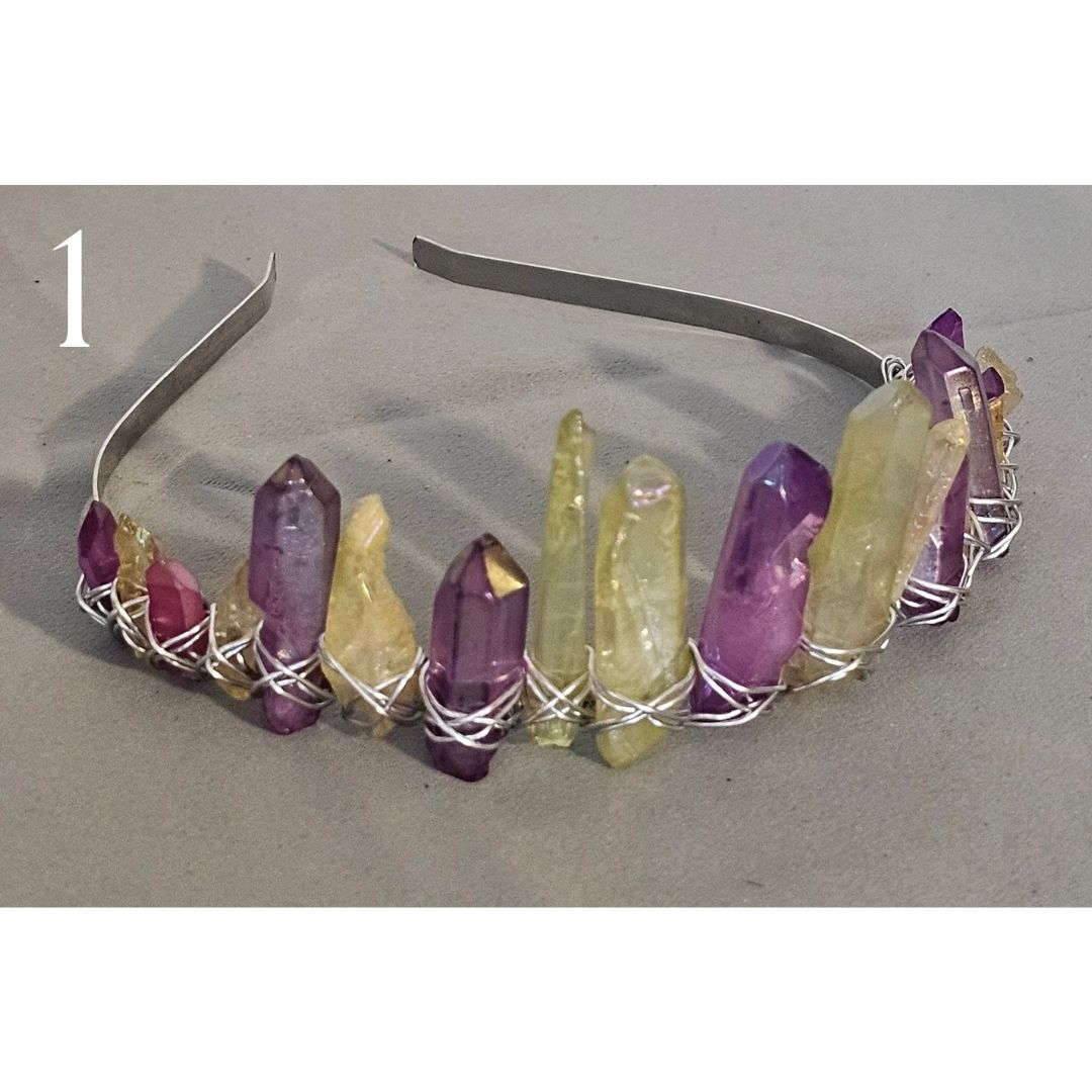Crystal Faerie Crowns