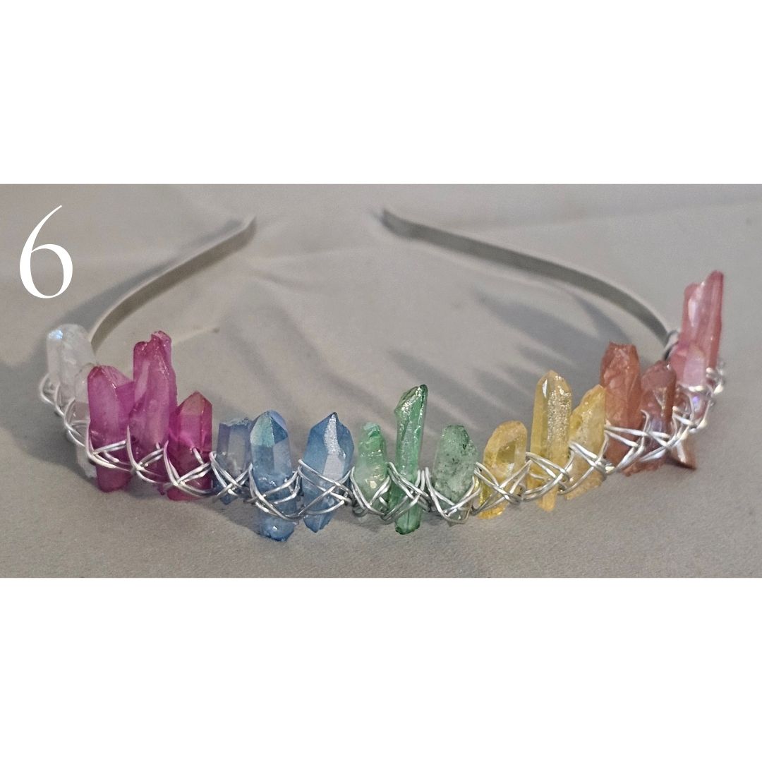 Crystal Faerie Crowns