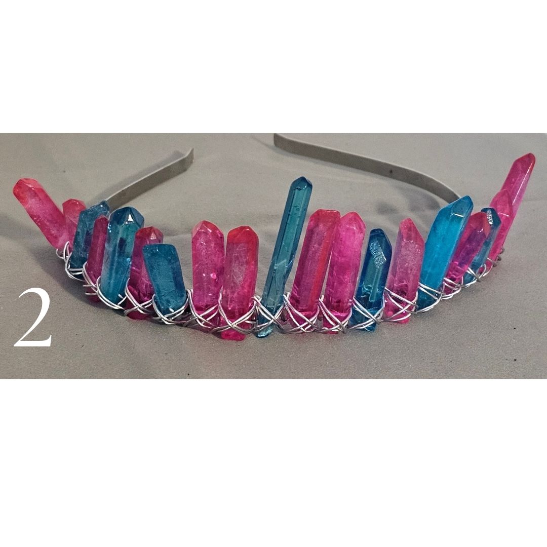 Crystal Faerie Crowns