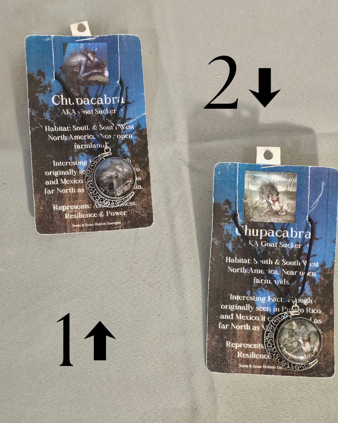 Cryptid Necklace