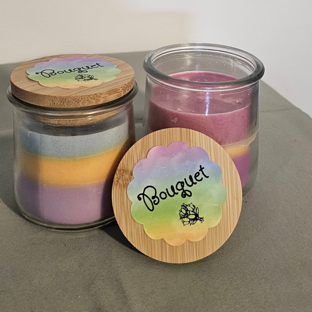 Bouquet Scented Candle