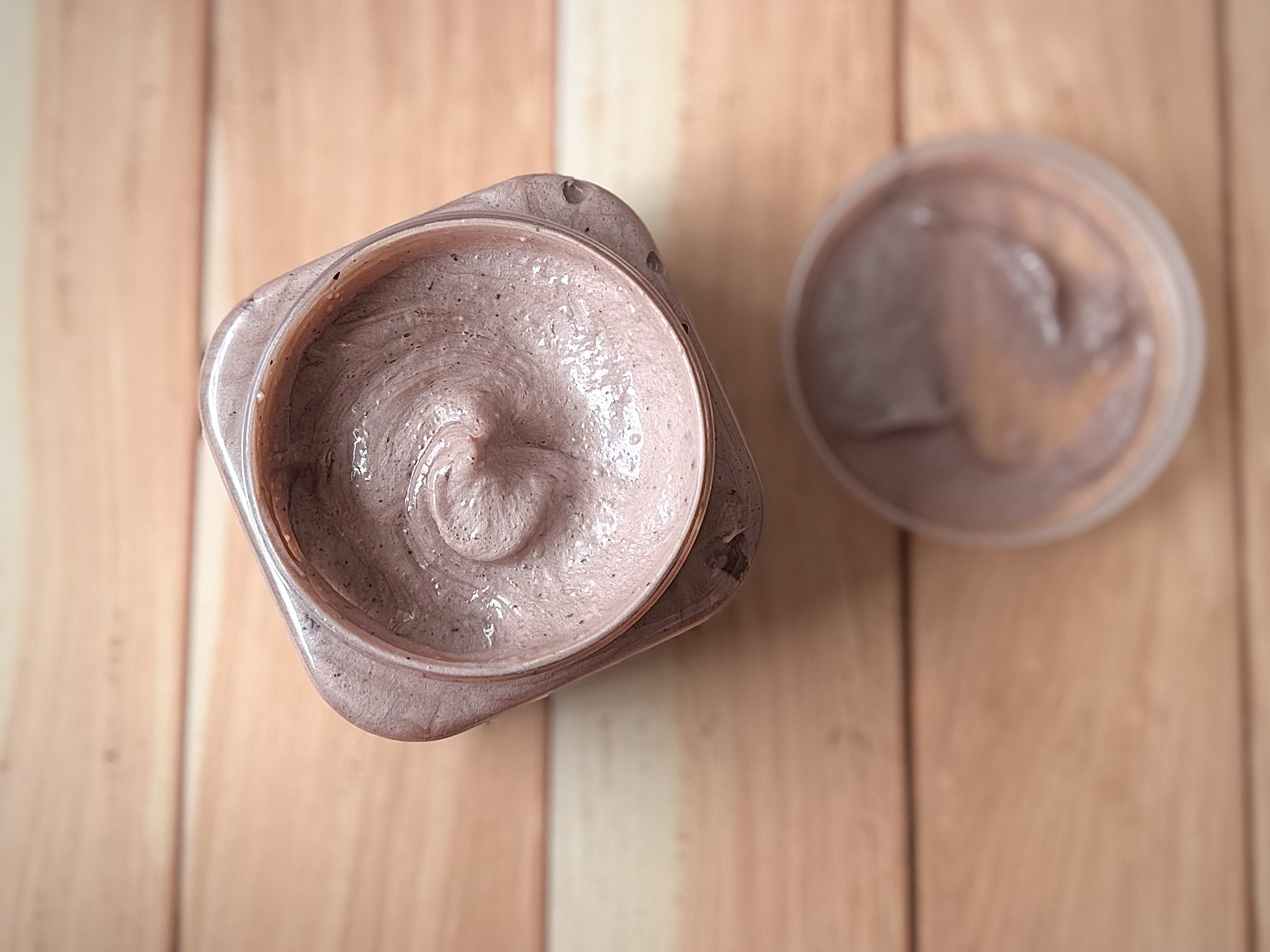  صابونيه مع مقشر بالقهوة