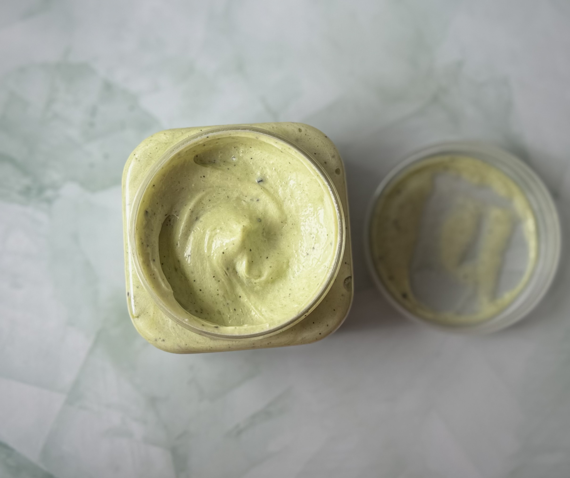 صابونيه مع مقشر بالخيار 🥒