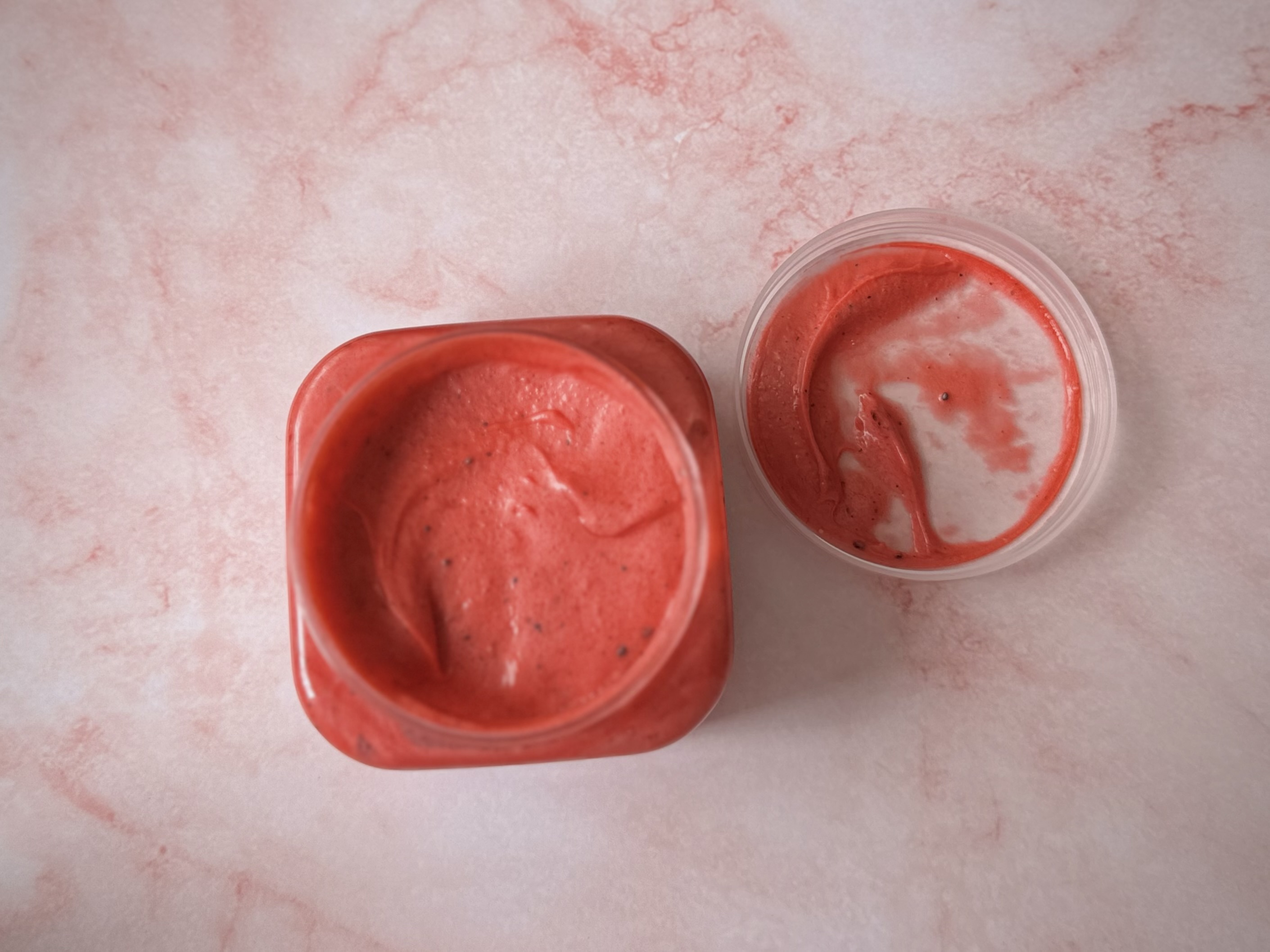 صابونيه مع مقشر  بالعكر الفاسي 