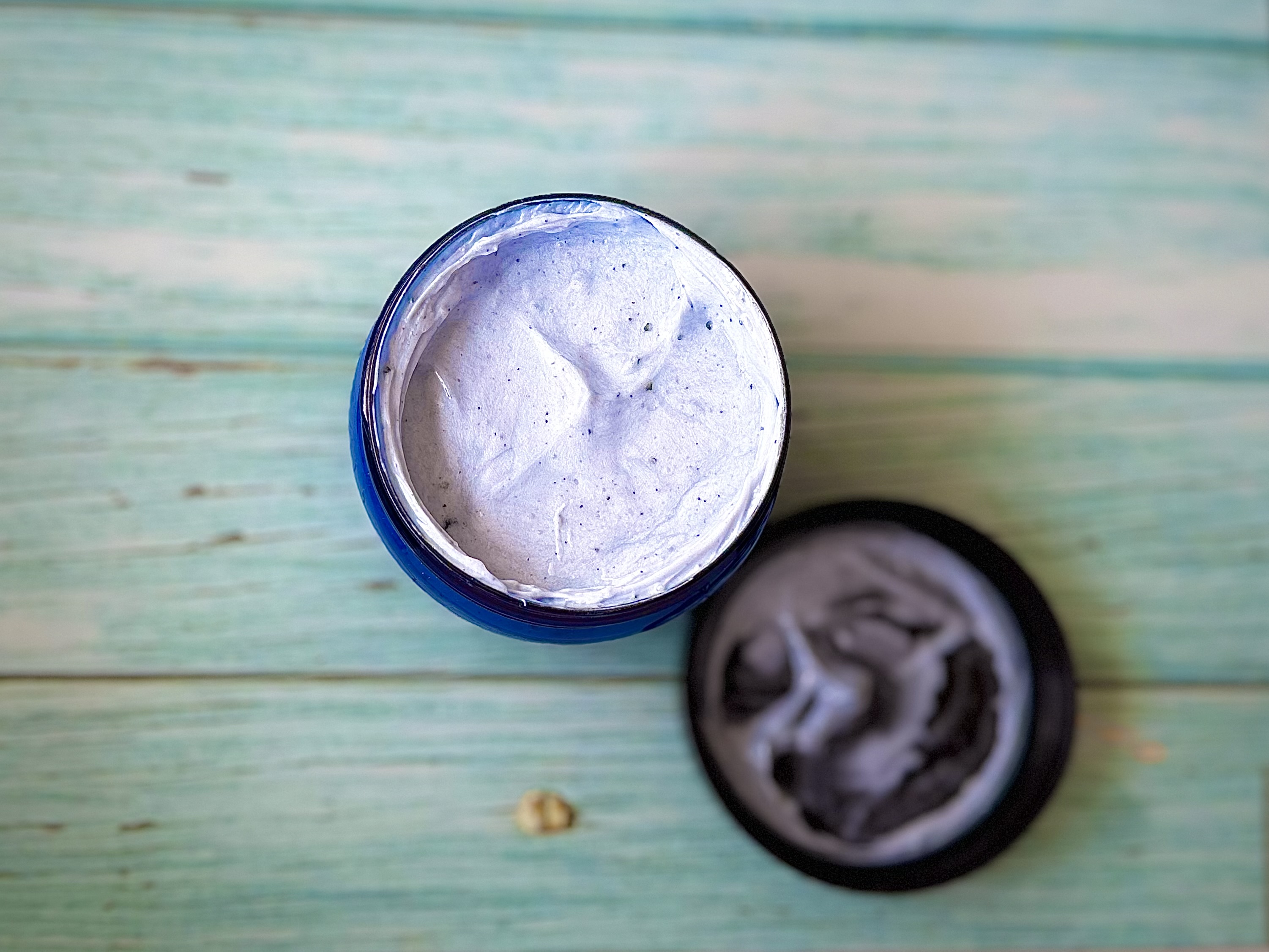 صابونيه مع مقشر بالنيلة 