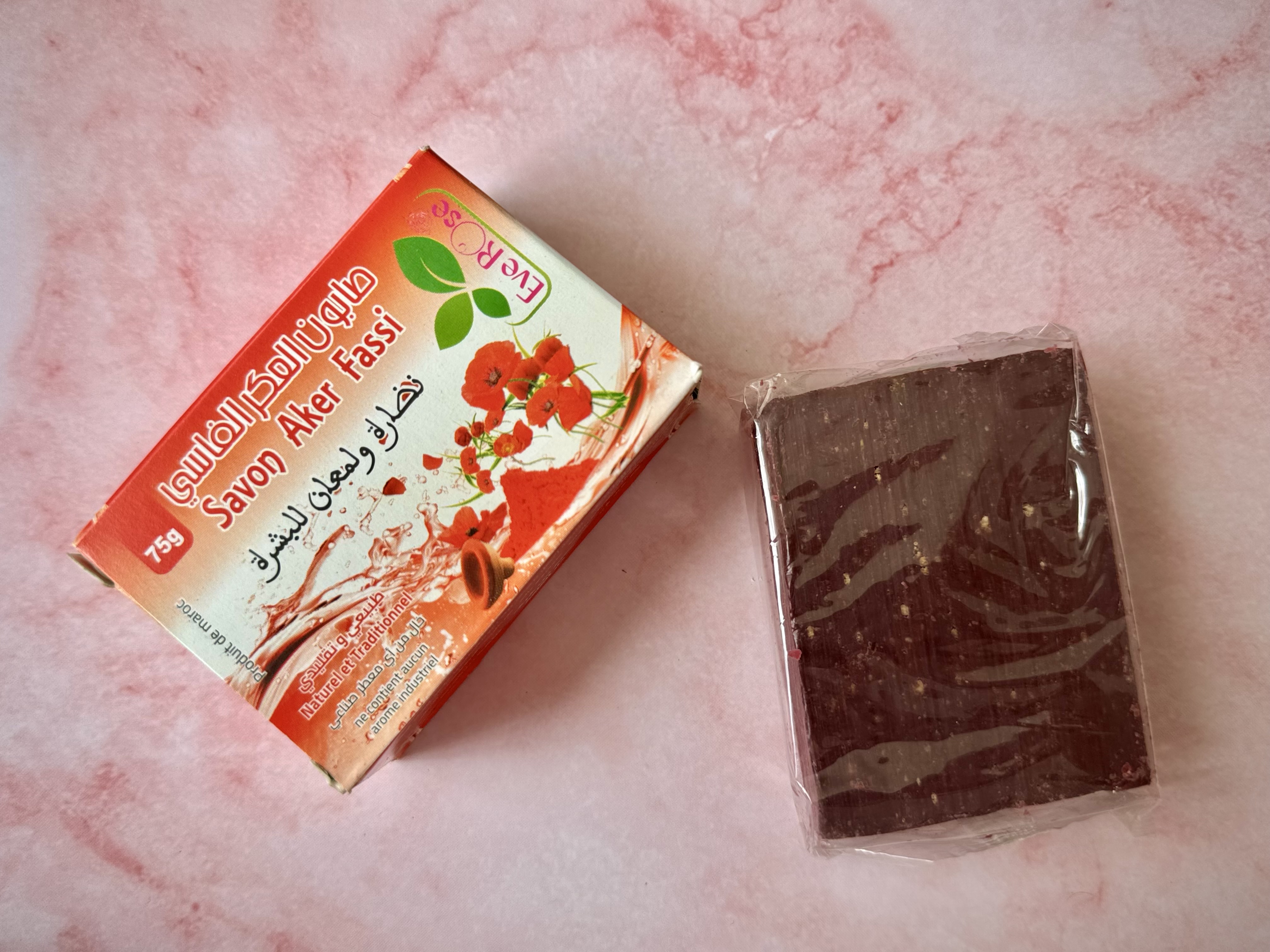 صابونة بالعكر الفاسي 