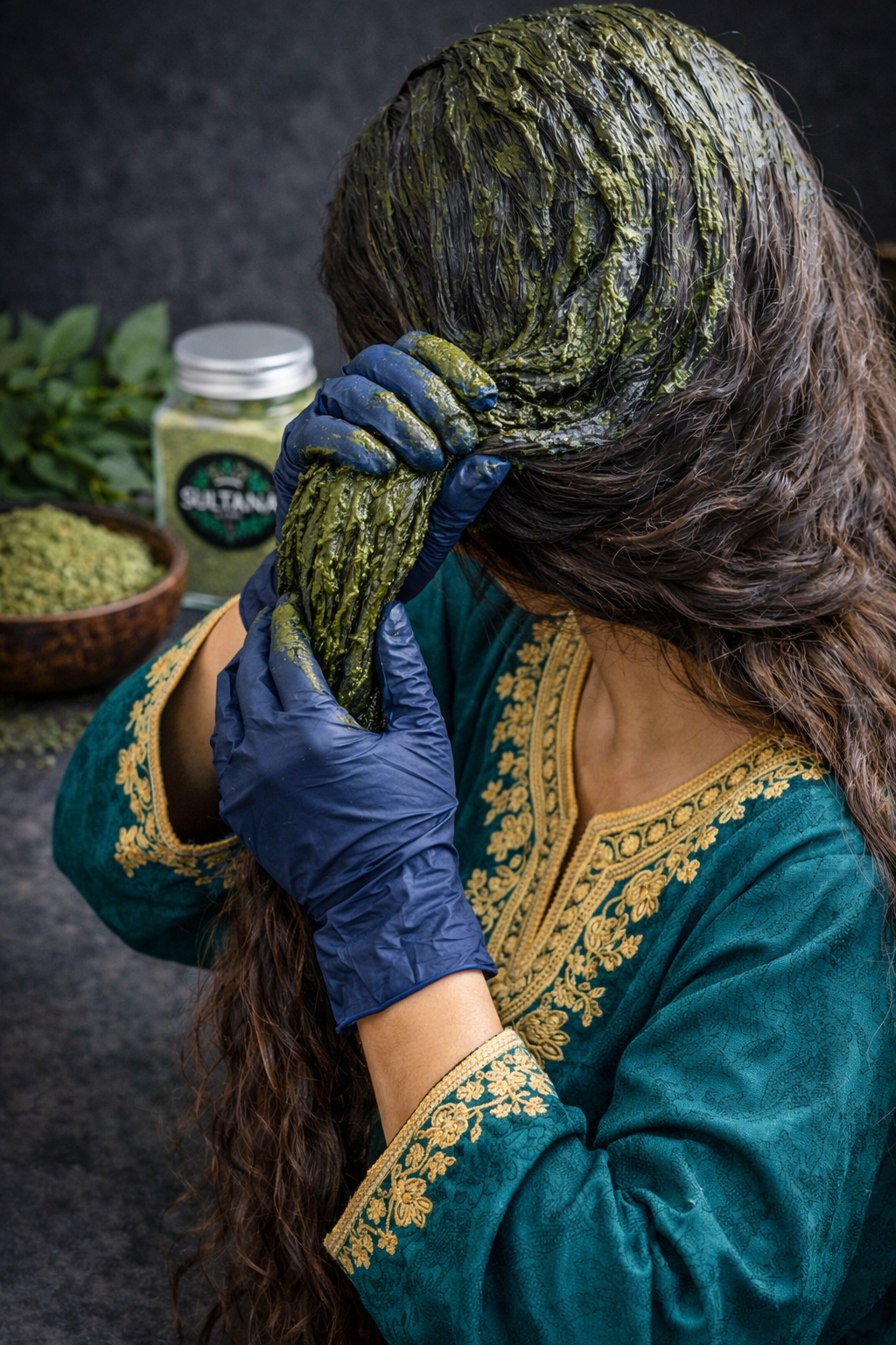 Organische Henna - الحناء الأصلية 