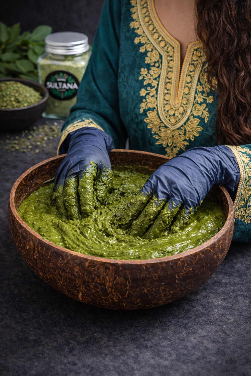 Organische Henna - الحناء الأصلية 