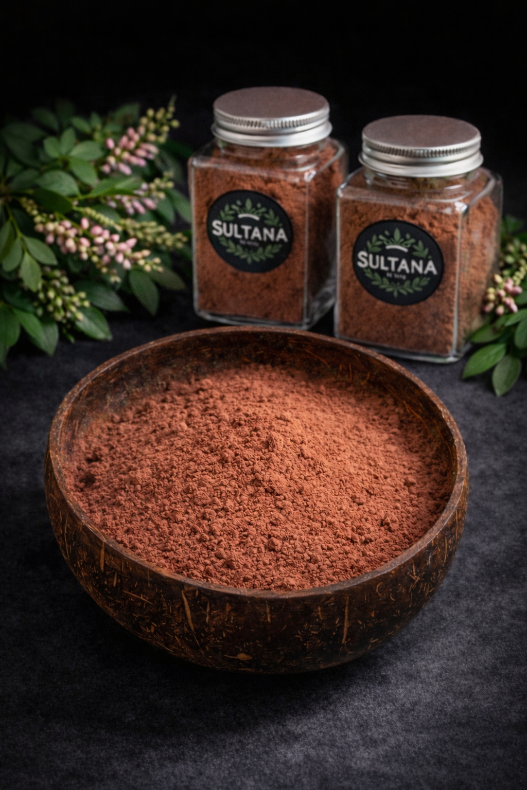 الحنّة البنية الطبيعية  Natural Brown Henna