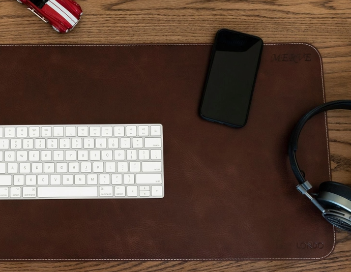 Extended Desk Mat and Mousepad