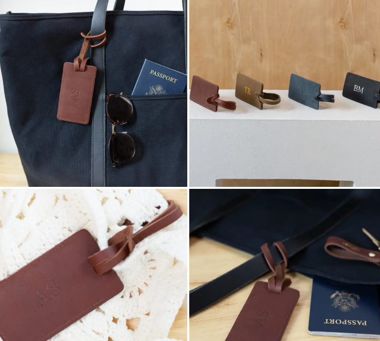 USA Made Luggage Tag
