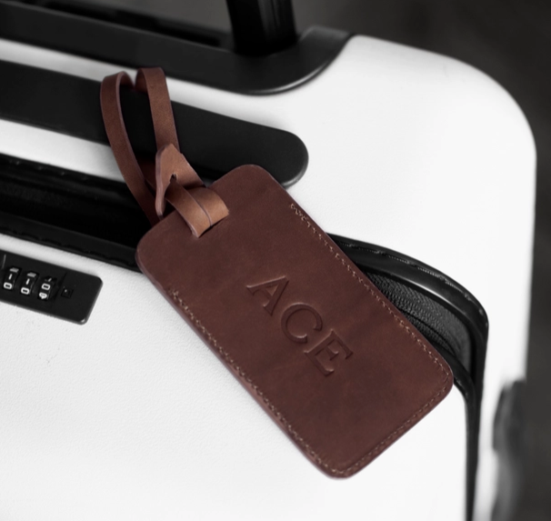 USA Made Luggage Tag