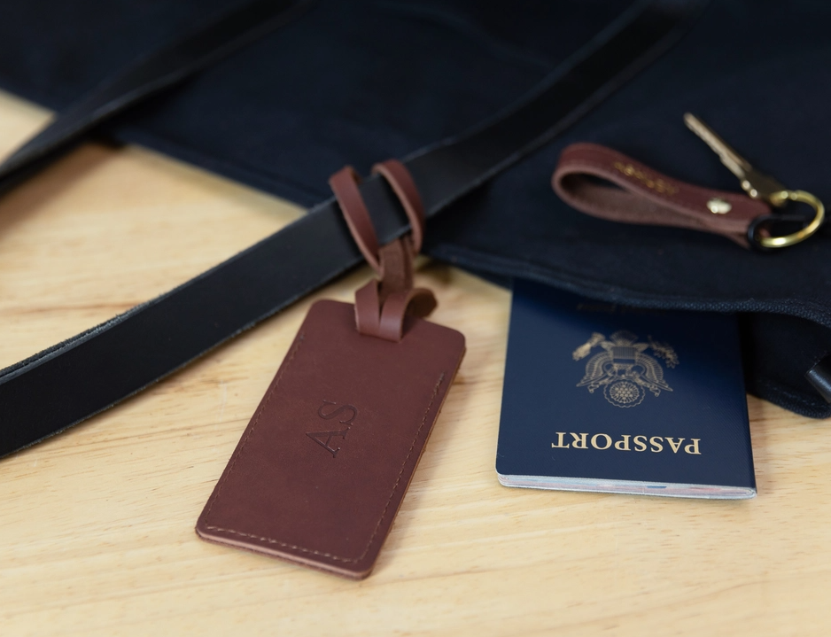 USA Made Luggage Tag