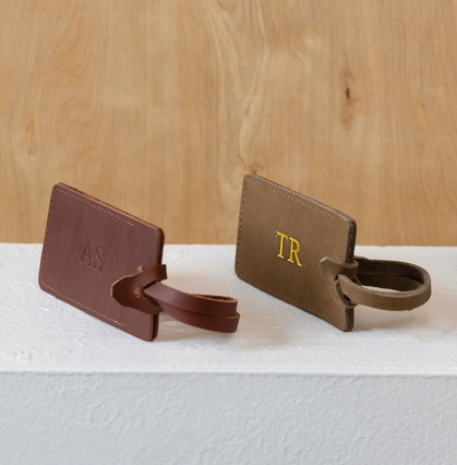 USA Made Luggage Tag