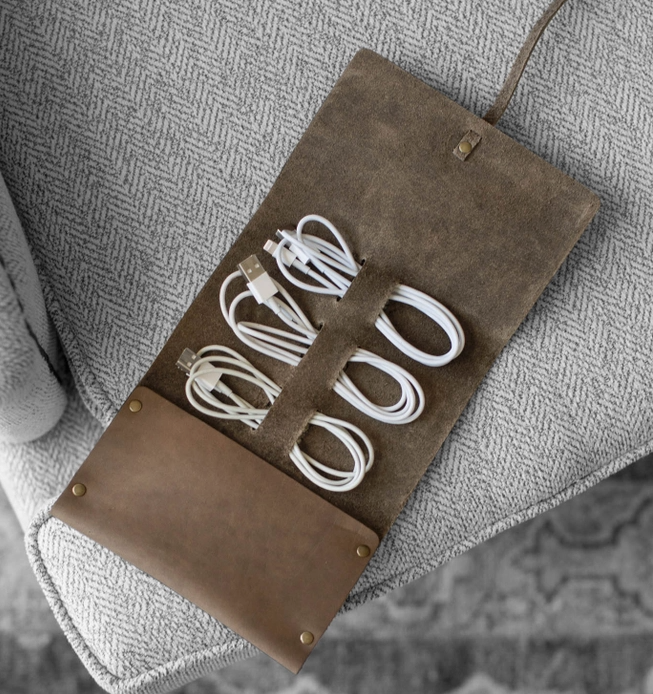 USA  Made Tech Accessory Roll - Cord Management