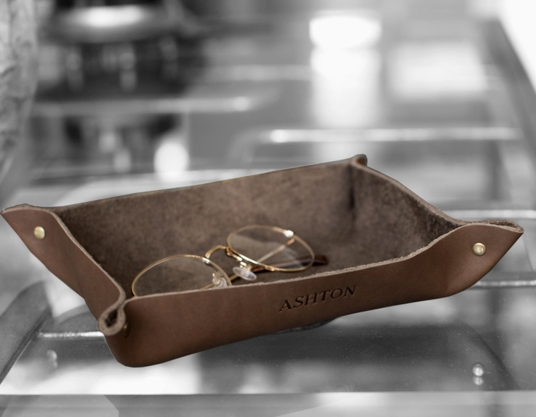 USA Made Rivet Valet Tray