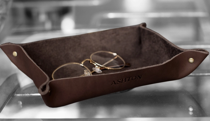 USA Made Rivet Valet Tray