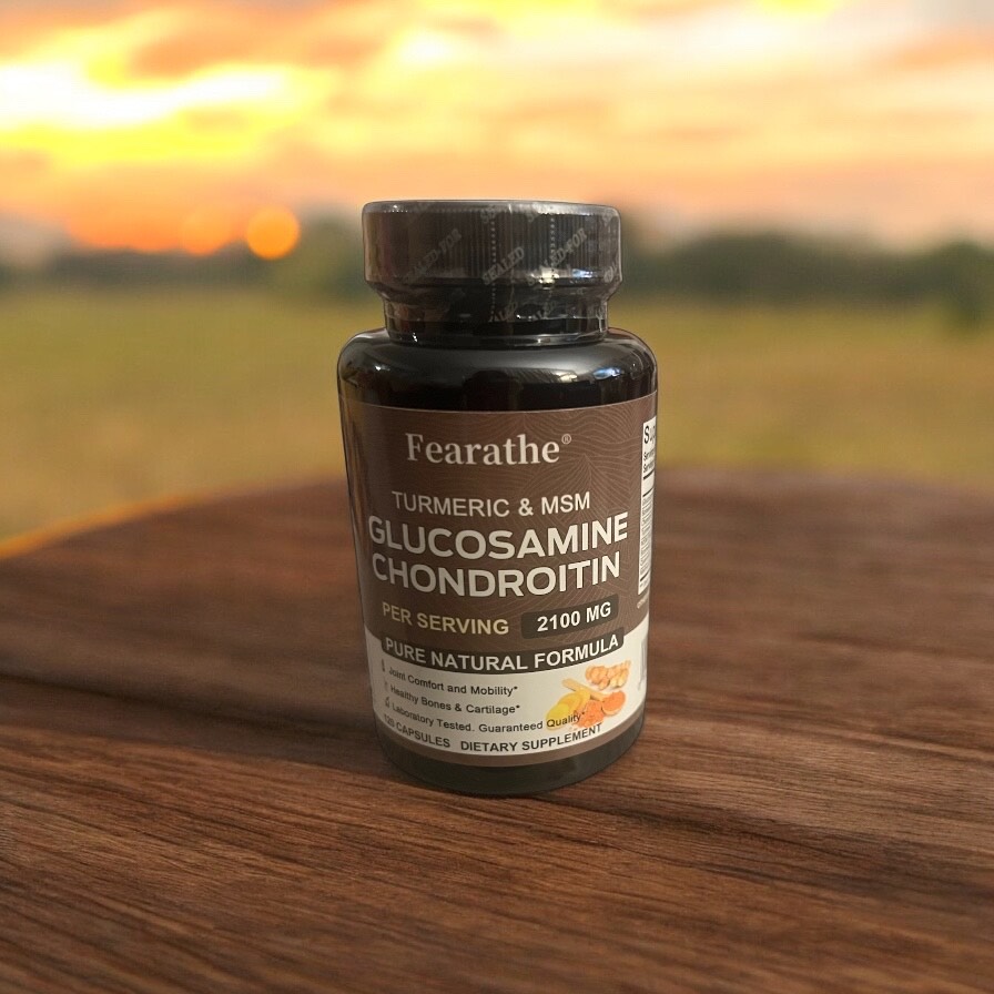 Turmeric & MSM Glucosamine Chondroitin