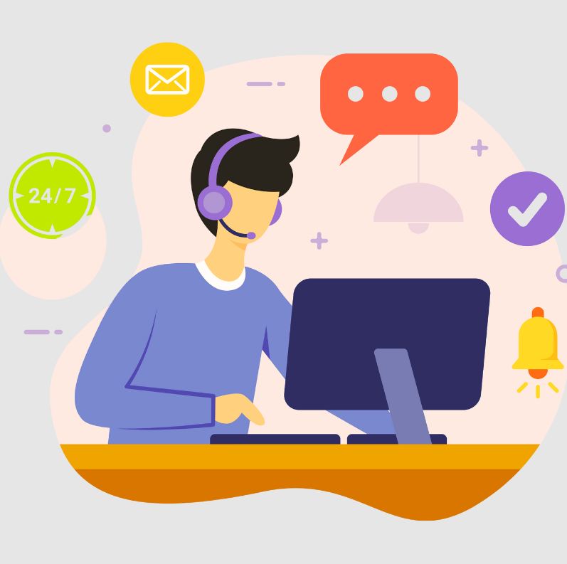 Assistance à distance informatique 24h:24 6 mois