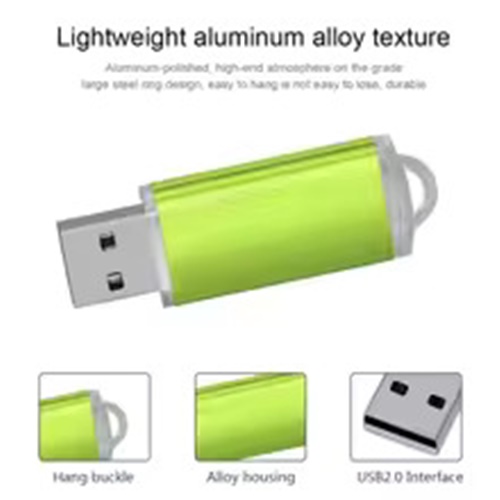 Clé USB en alliage d’aluminium 128 Go