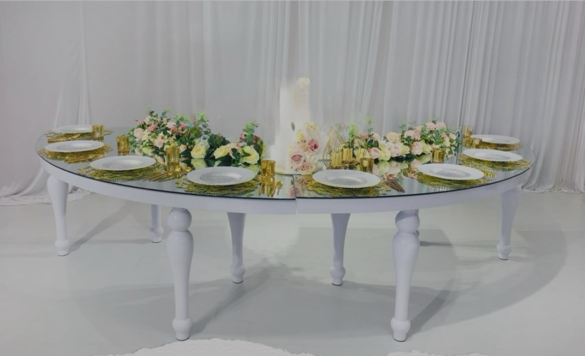 Dubai Serpentine Table