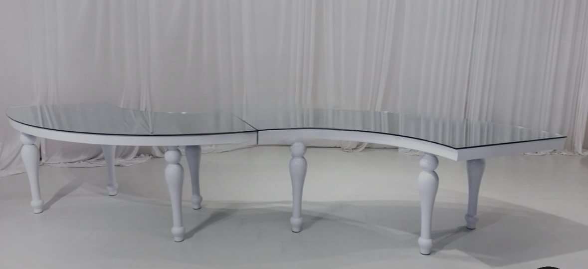 Dubai Serpentine Table