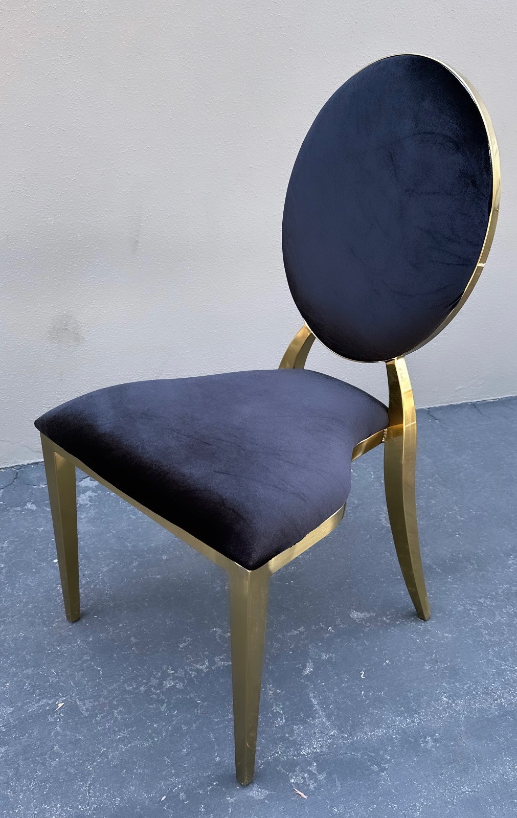 New Black Washington Chair