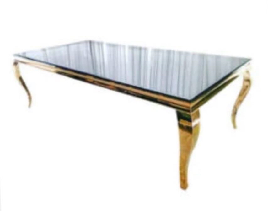 Gold Washington Table
