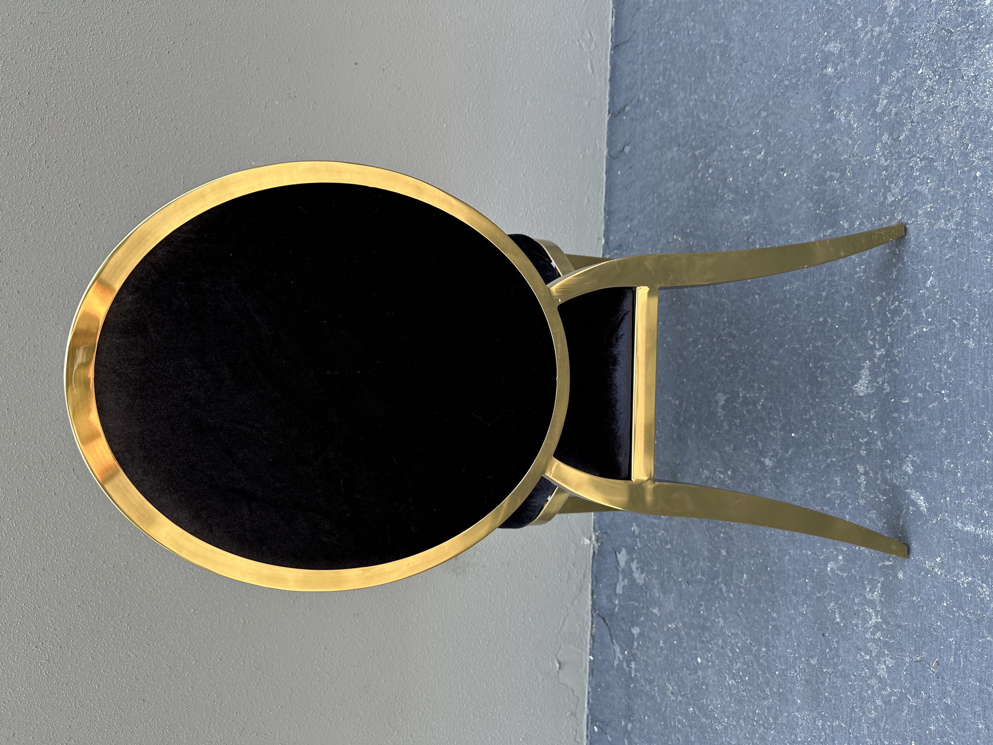 New Black Washington Chair