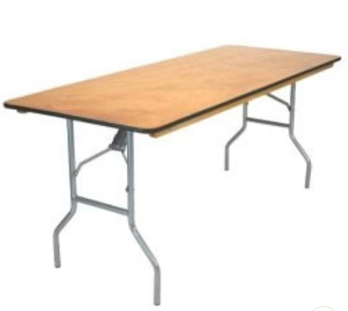 6ft Rectangle Table