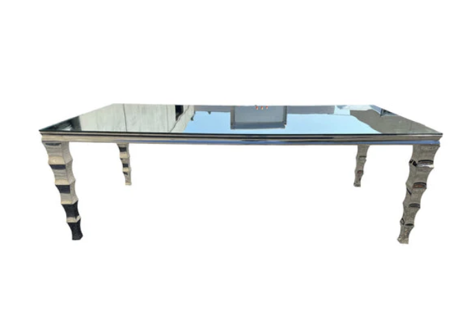 Washington Silver Deco Table