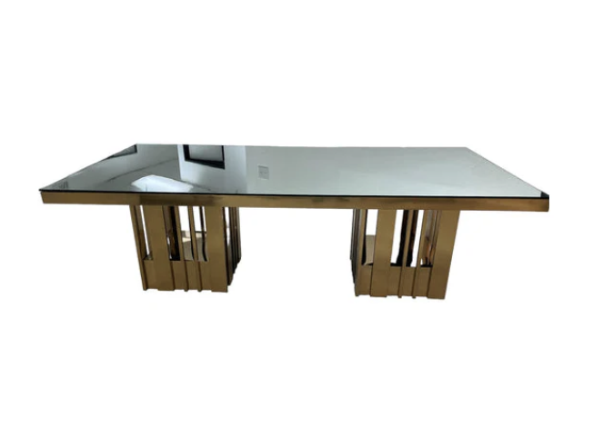 Melina Gold Table