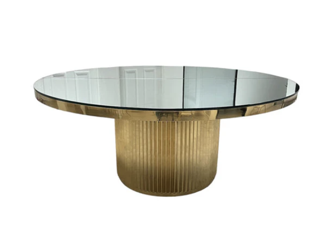 Cleo Gold Table