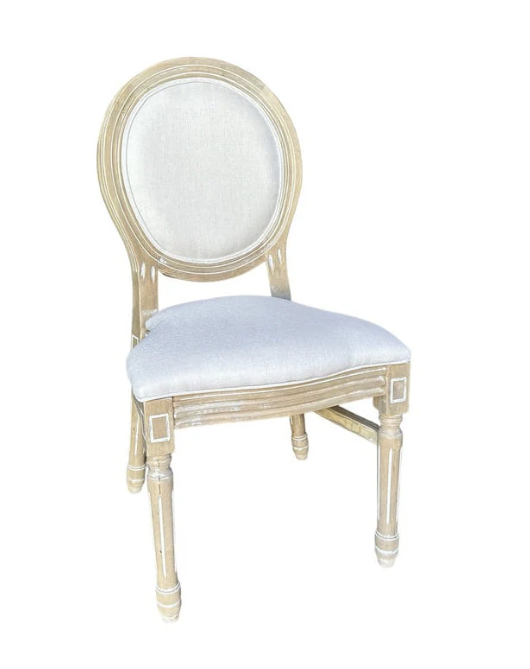 Louis Distressed White Wash