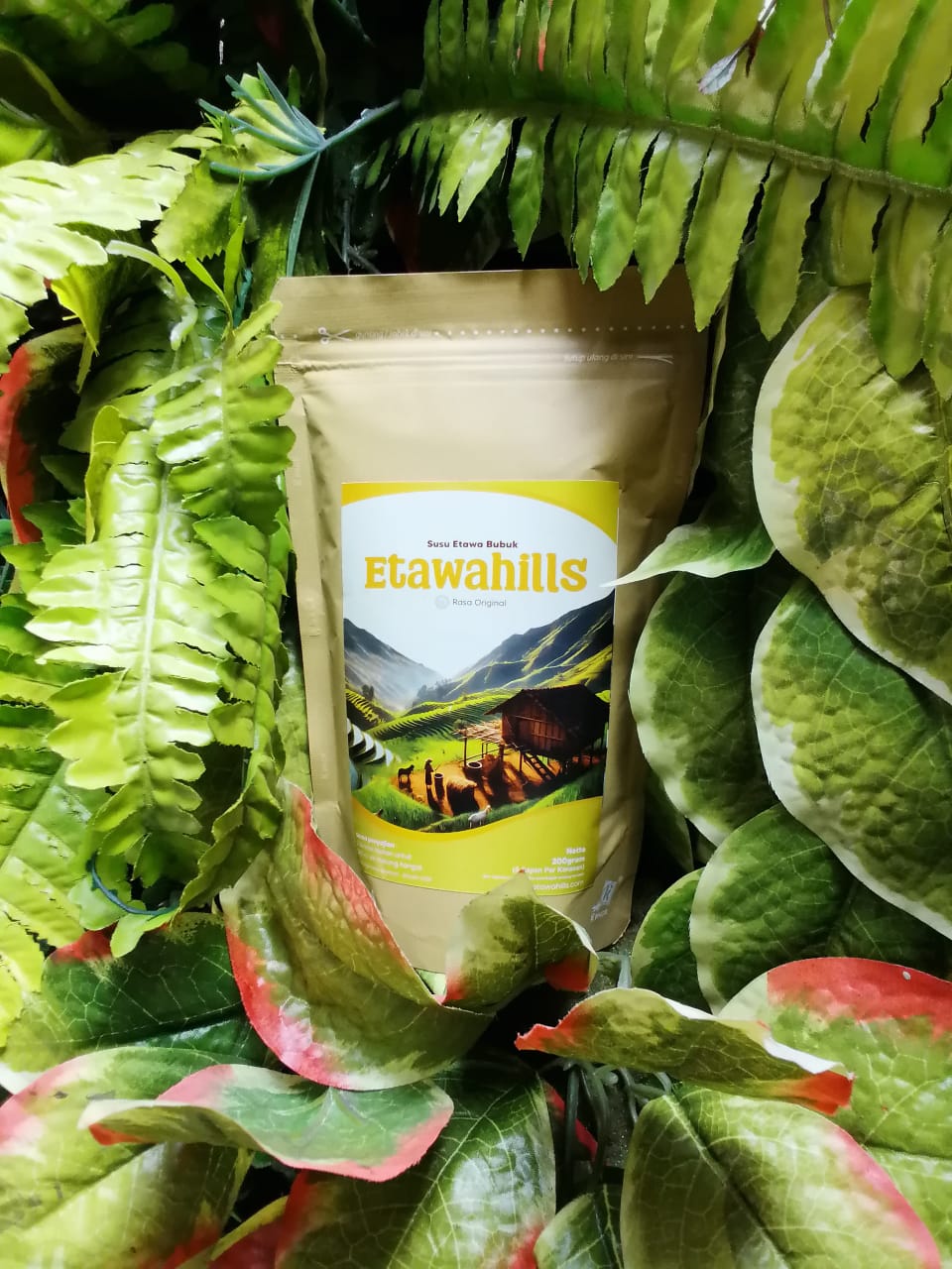 Etawahills susu kambing bubuk per pouch