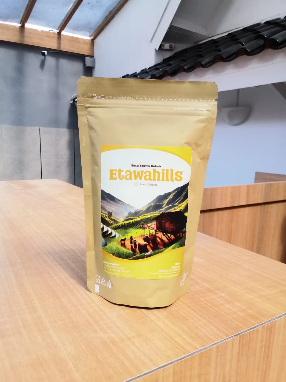 Etawahills susu kambing bubuk per pouch