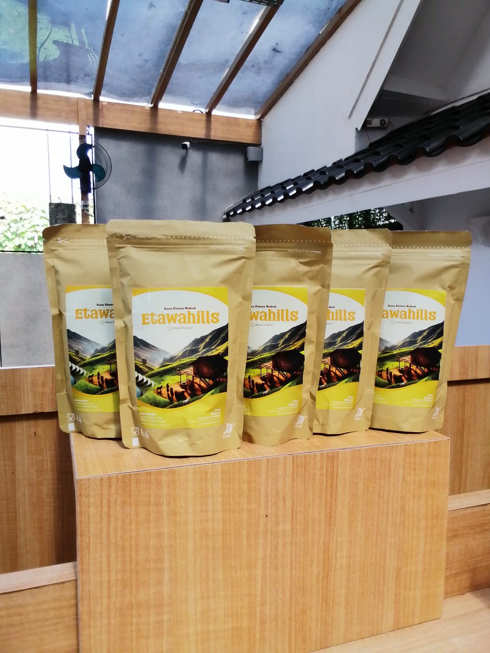 Paket Reseller Etawahills susu kambing bubuk 12 pouch