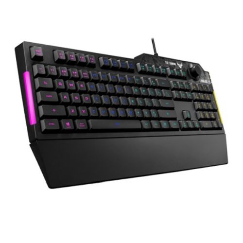 Asus TUF GAMING K1 RGB Keyboard with Volume Knob