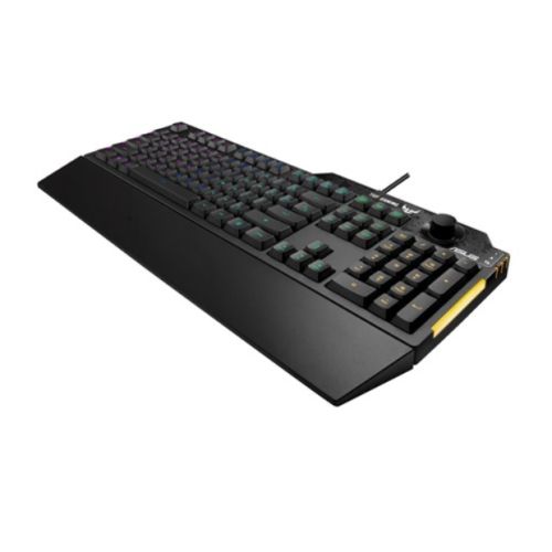  Asus TUF GAMING K1 RGB Keyboard with Volume Knob