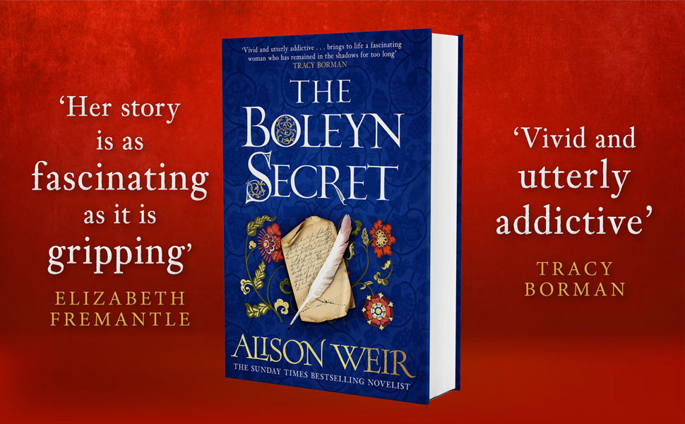 Alison Weir presents 'The Boleyn Secret' 